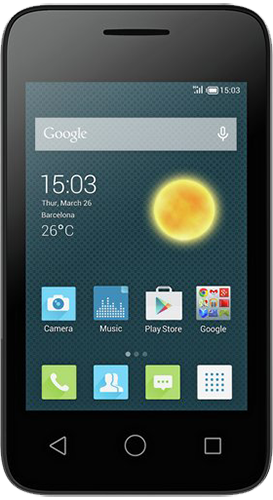 Alcatel One Touch Pixi Price In Pakistan Specifications Release